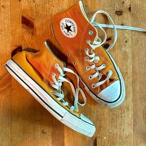 Converse- Burnt Orange
